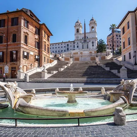 Rooftop Boho Loft Spanish Steps Roma Exterior foto
