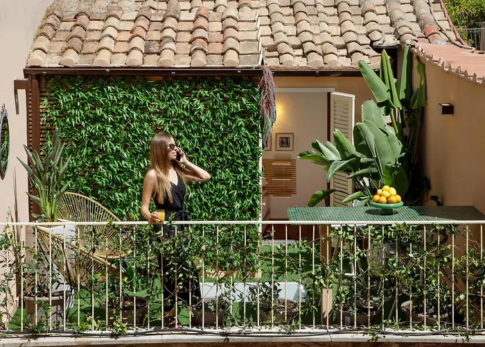 Rooftop Boho Loft Spanish Steps